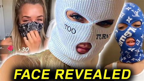 the ski mask girl of leaks|Ski Mask Girl Face Reveal